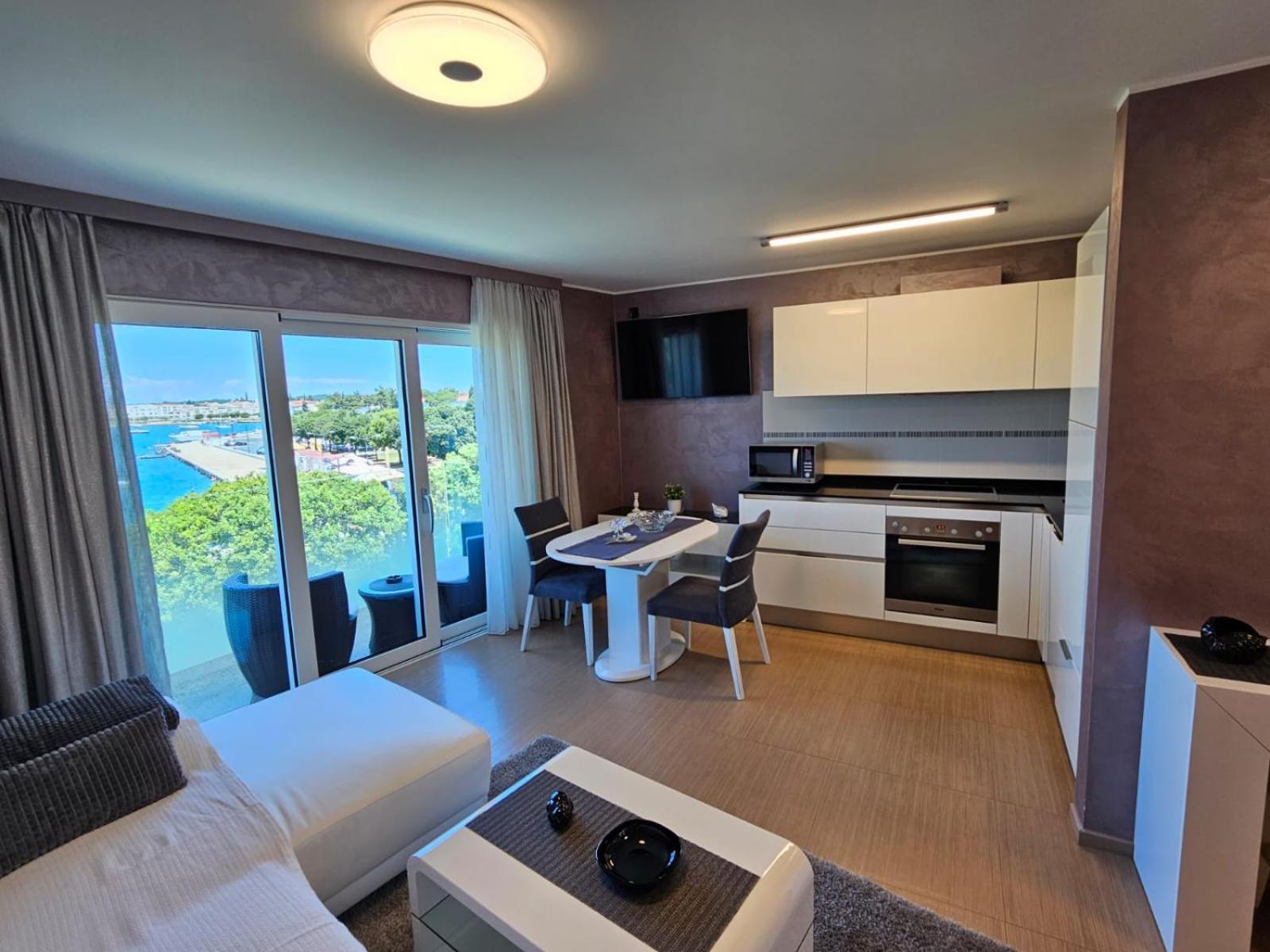 Apartments Riva-Interauto Umag Zewnętrze zdjęcie