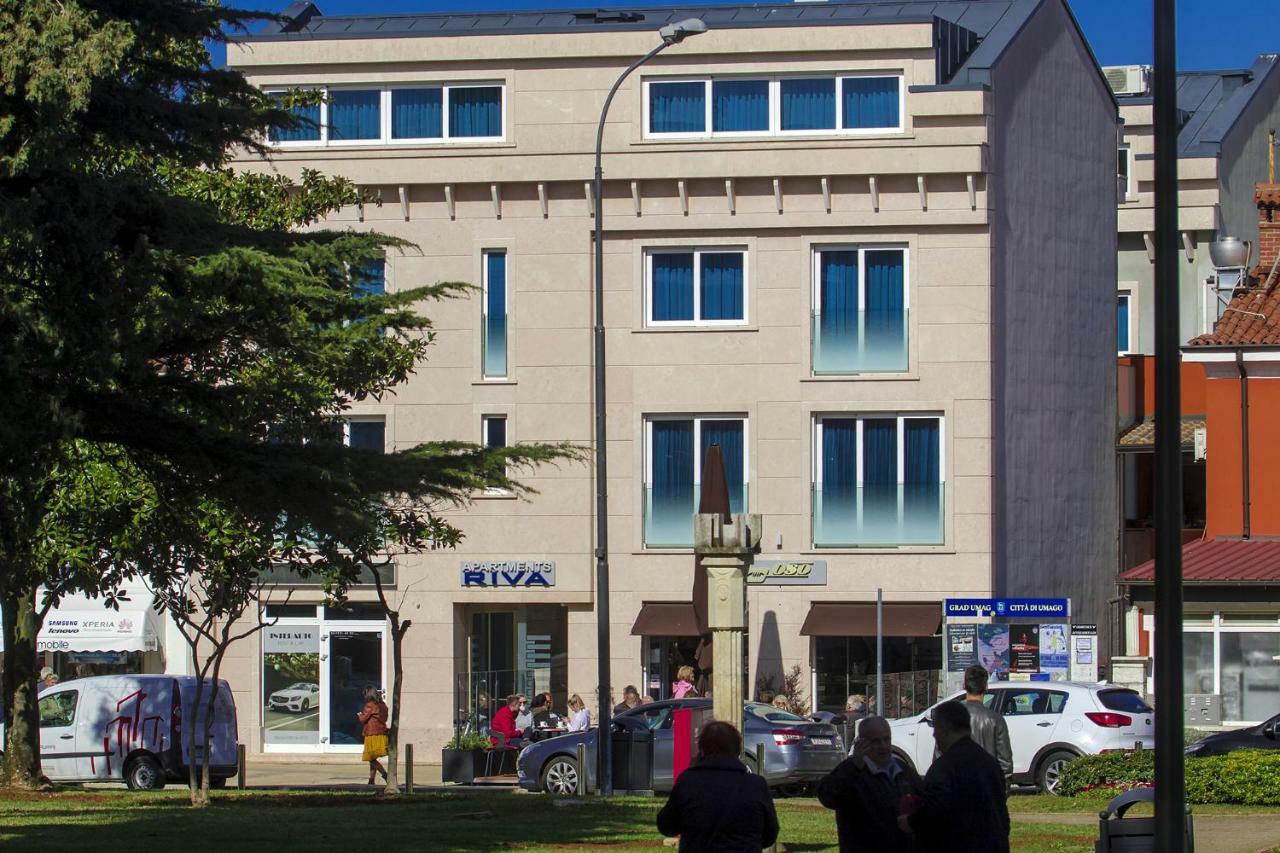 Apartments Riva-Interauto Umag Zewnętrze zdjęcie